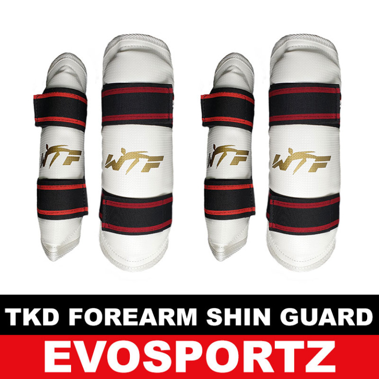 Taekwondo Forearm Shin Guards TKD Protection Guard, Sports Equipment