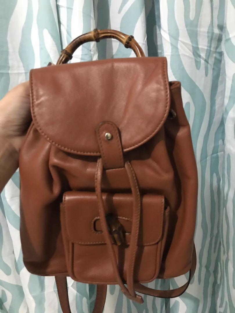 gucci bamboo mini bag
