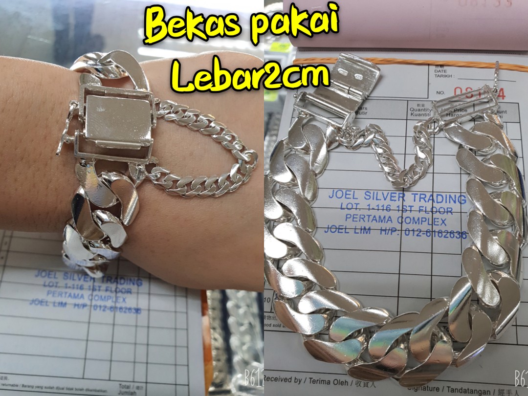 Harga bangle silver 925 shop