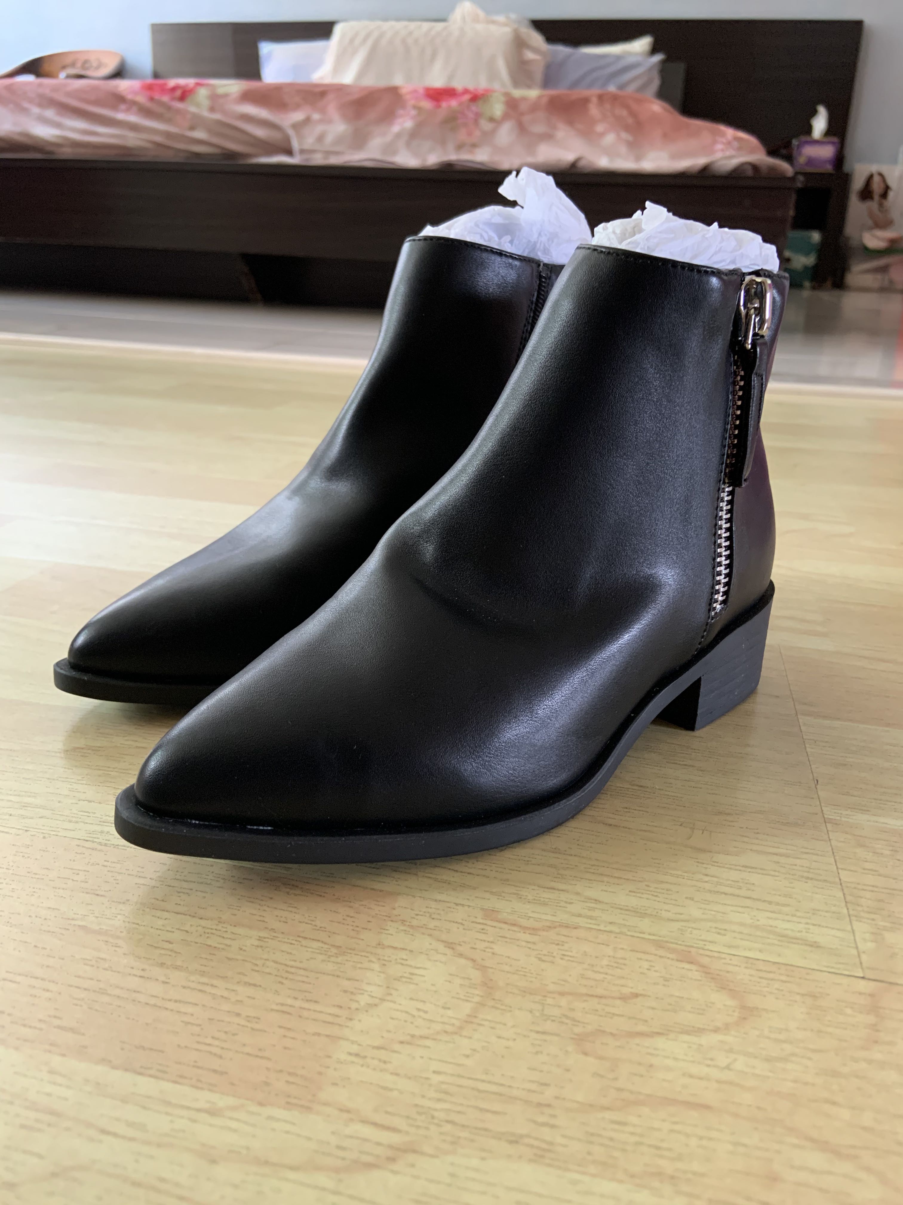 boots grande largeur