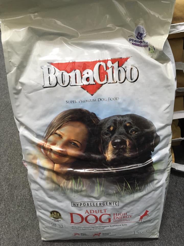 Bonacibo Dog Food 15kg High Energy Pet Supplies Pet Food On Carousell