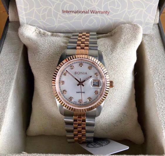Bonia rolex watch outlet
