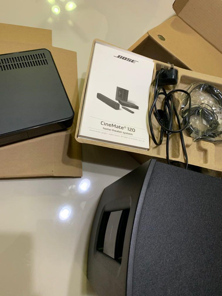 bose cinemate 120 for sale