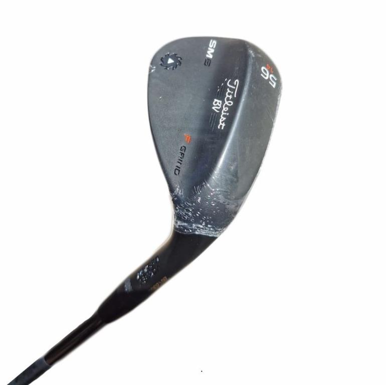 BRAND NEW Titleist Vokey SM6 Jet Black Wedges 56.14 F Grind Wedge