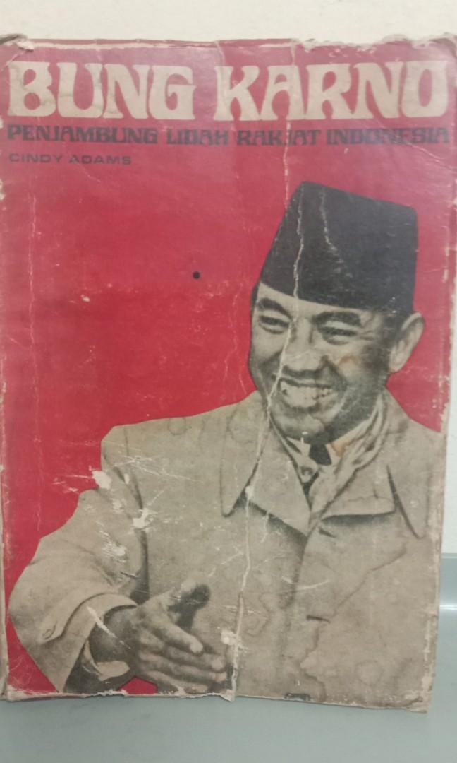 Buku Soekarno Penyambung Lidah Rakyat 1966 Buku Alat Tulis Buku Di Carousell Buku Soekarno Penyambung Lidah Rakyat 1966 Buku Alat Tulis Buku Di Carousell