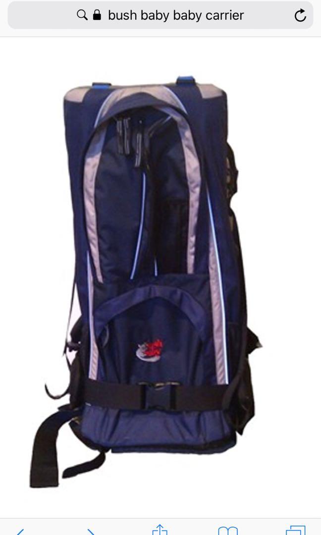 Bushbaby Premier Child Carrier Hiking