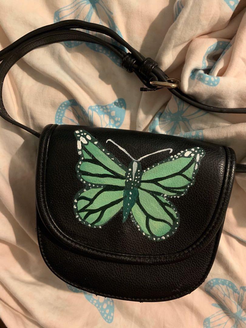 Butterfly Sling Bag