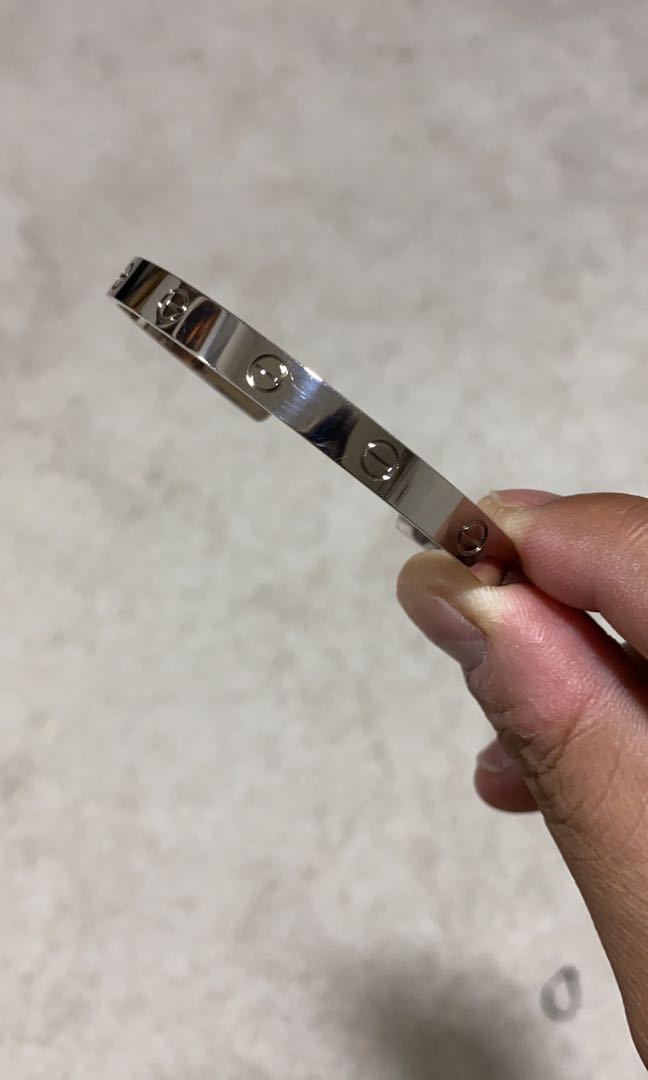 Cartier white hotsell bracelet