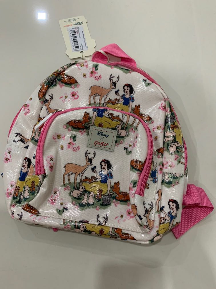 cath kidston snow white backpack
