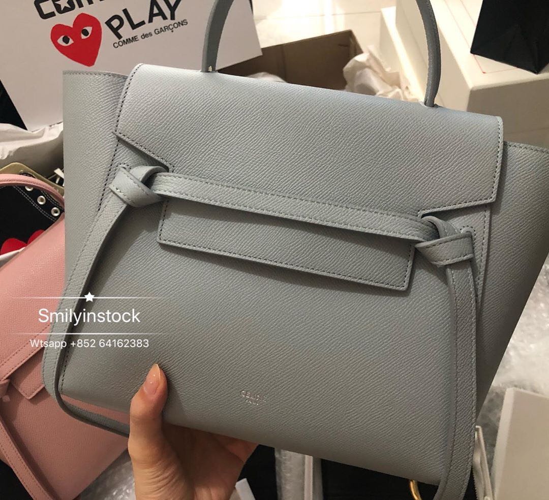 Celine belt bag mineral on sale