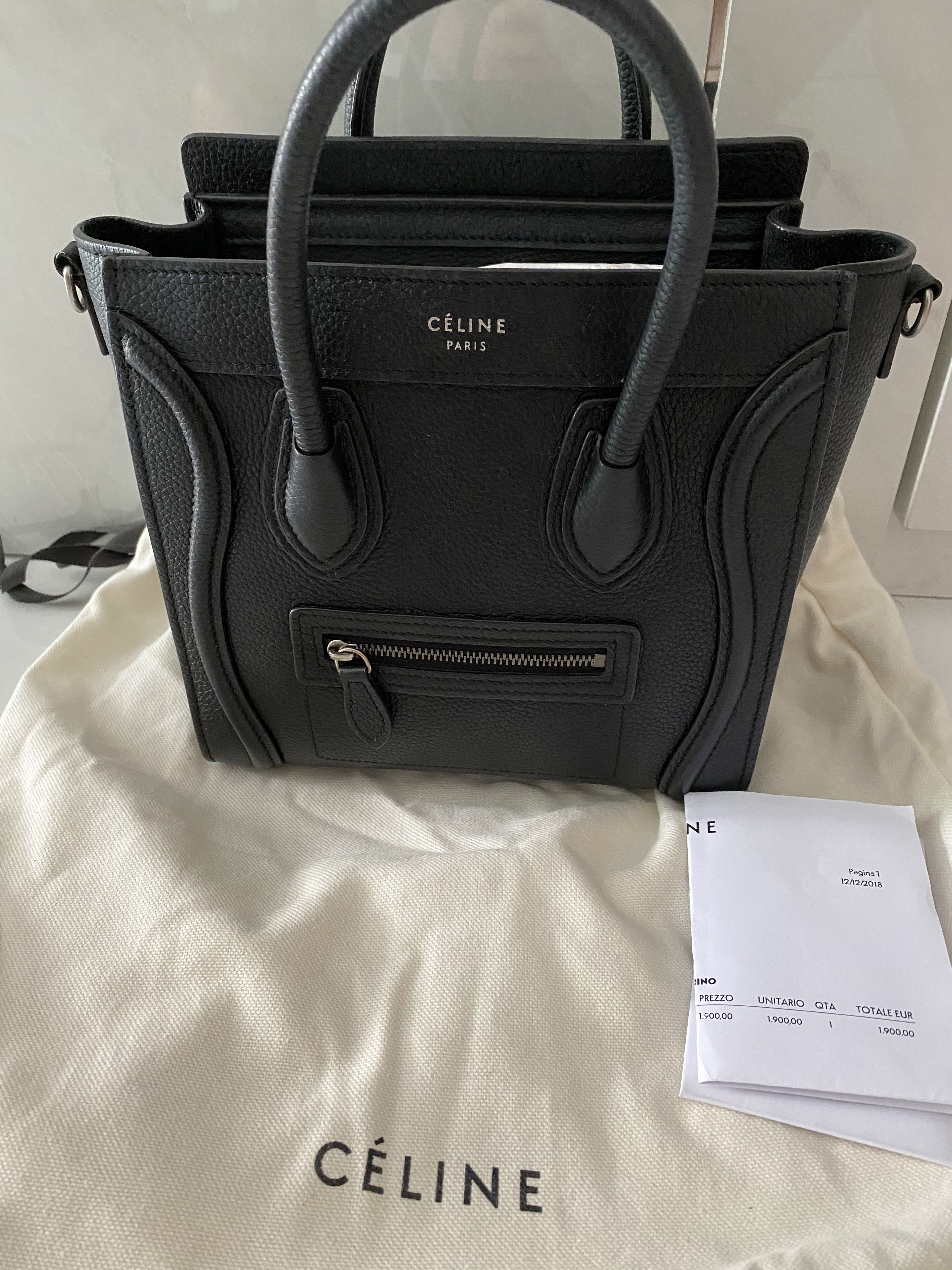 celine nano 2018