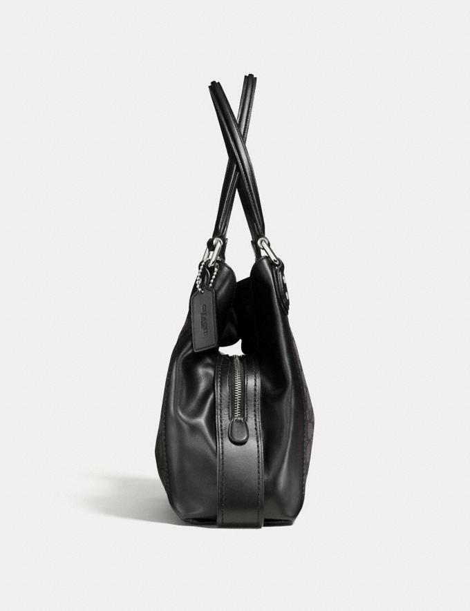 Coach edie shoulder bag 31 in signature jacquard deals
