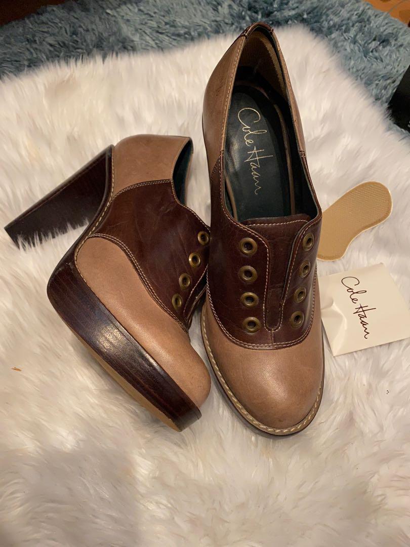 Cole haan women (Category: Heels) located in Quezon City. Submitted by eysbat (Listing ID 277911713, Image 2). Description: Used no box, with .