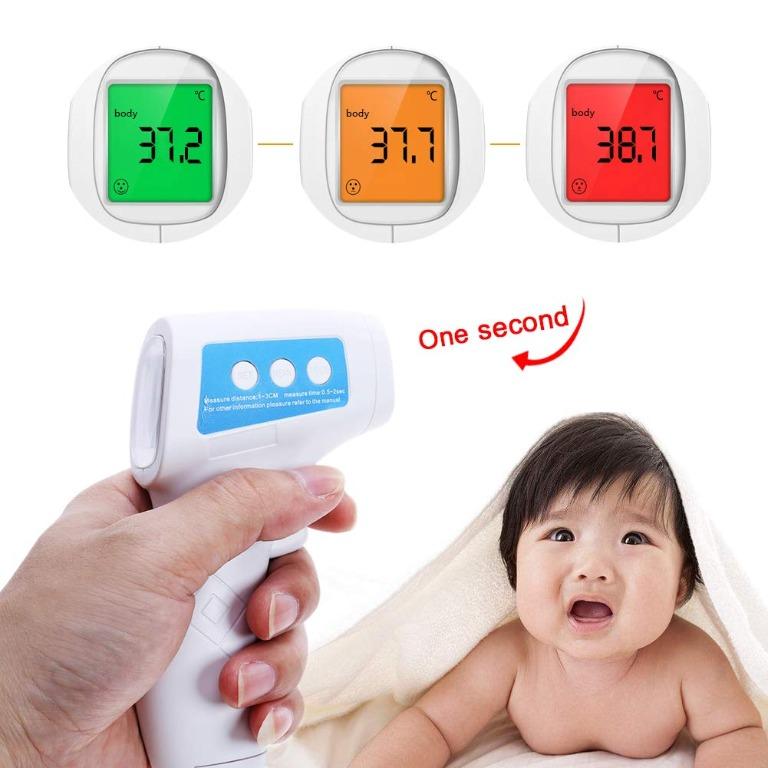 Contactless Baby Digital Thermometer, Infrared Forehead Body