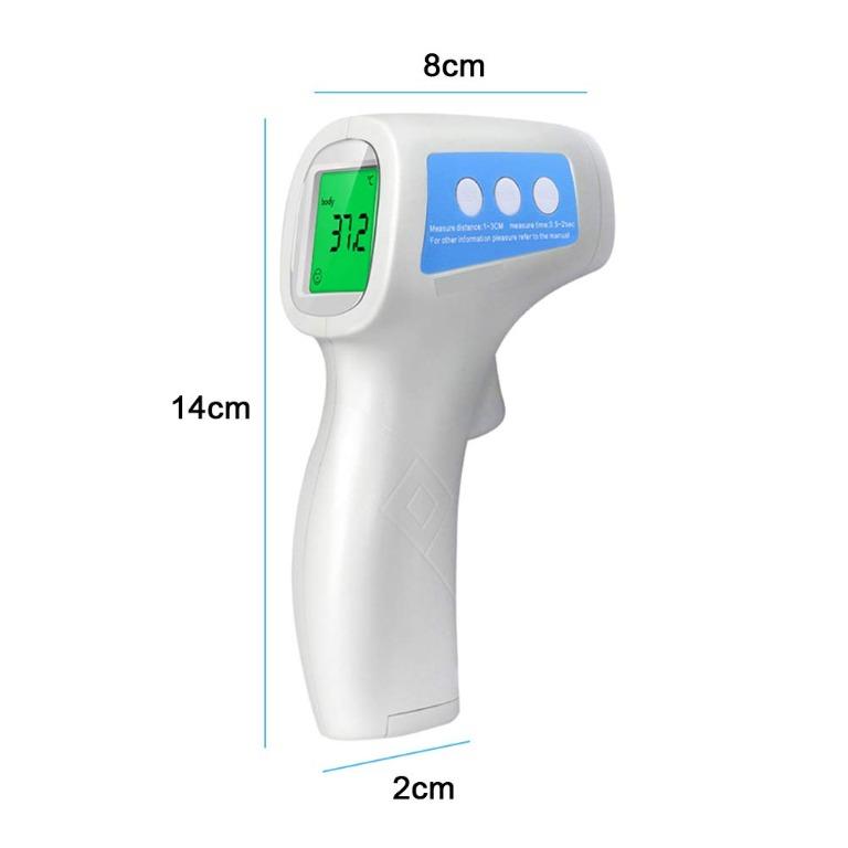 Contactless Baby Digital Thermometer, Infrared Forehead Body