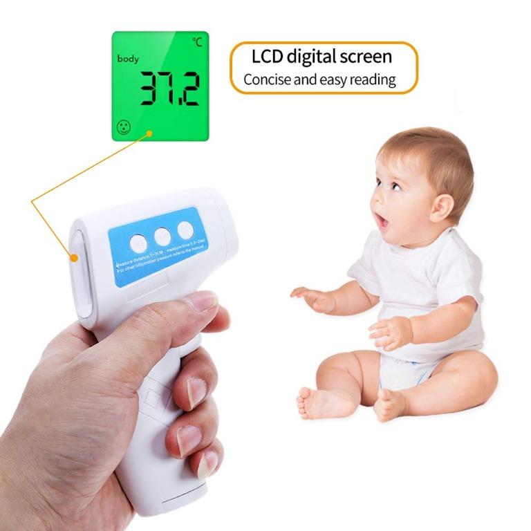 Contactless Baby Digital Thermometer, Infrared Forehead Body