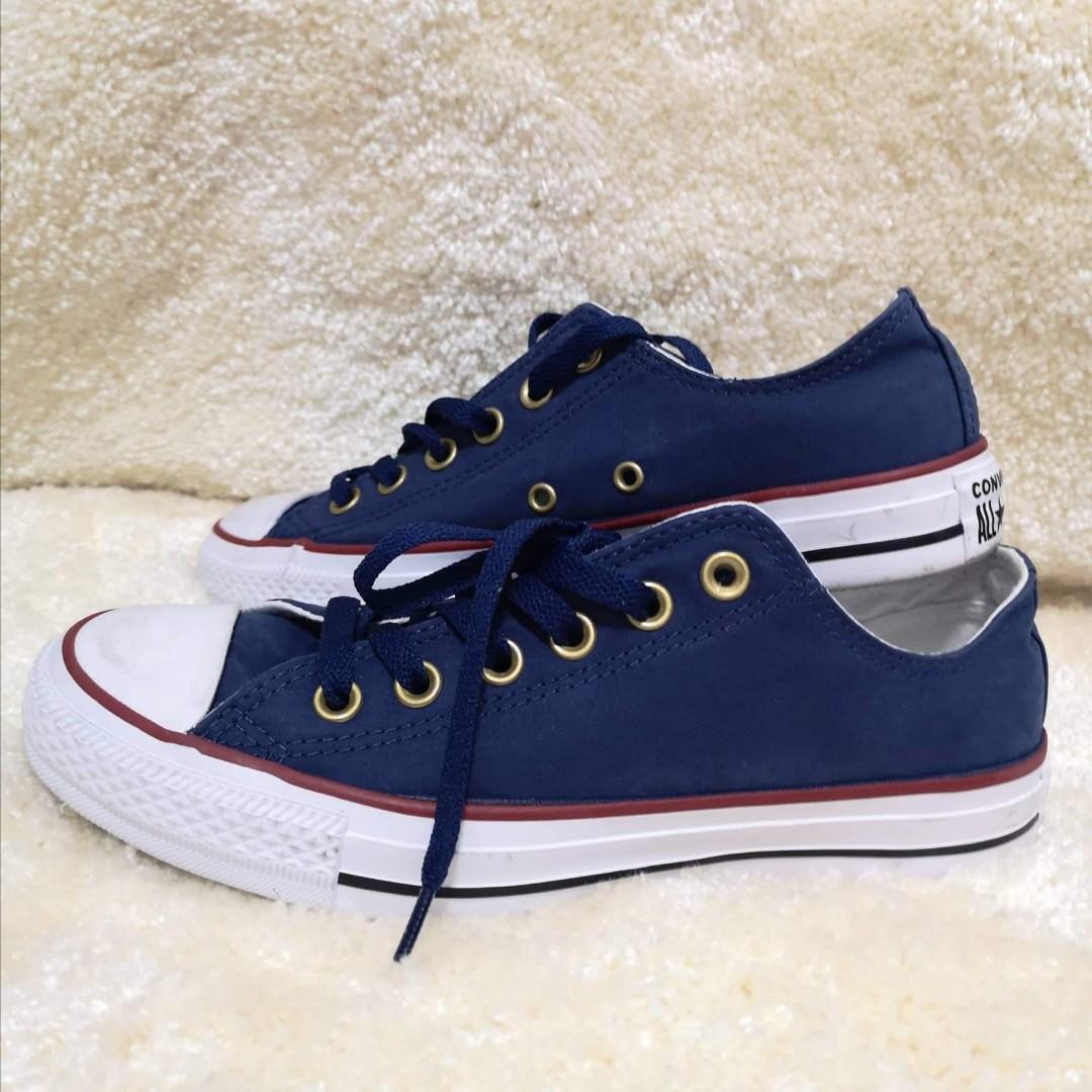 all star converse navy blue