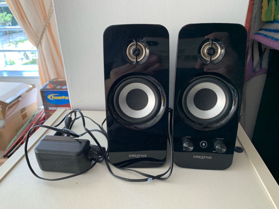 Creative T15 2.0 Wireless Speakers Audio Soundbars Speakers