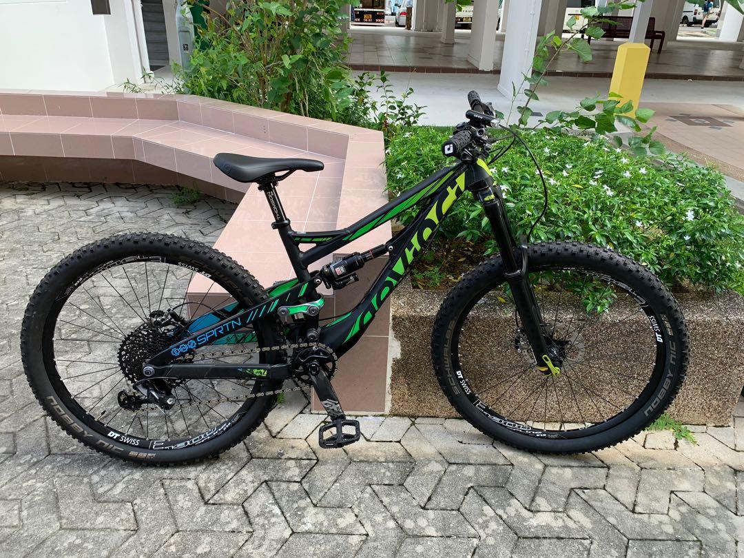 Devinci Spartan Enduro S 27.5 / 650B, Sports Equipment, Bicycles \u0026 Parts,  Bicycles on Carousell
