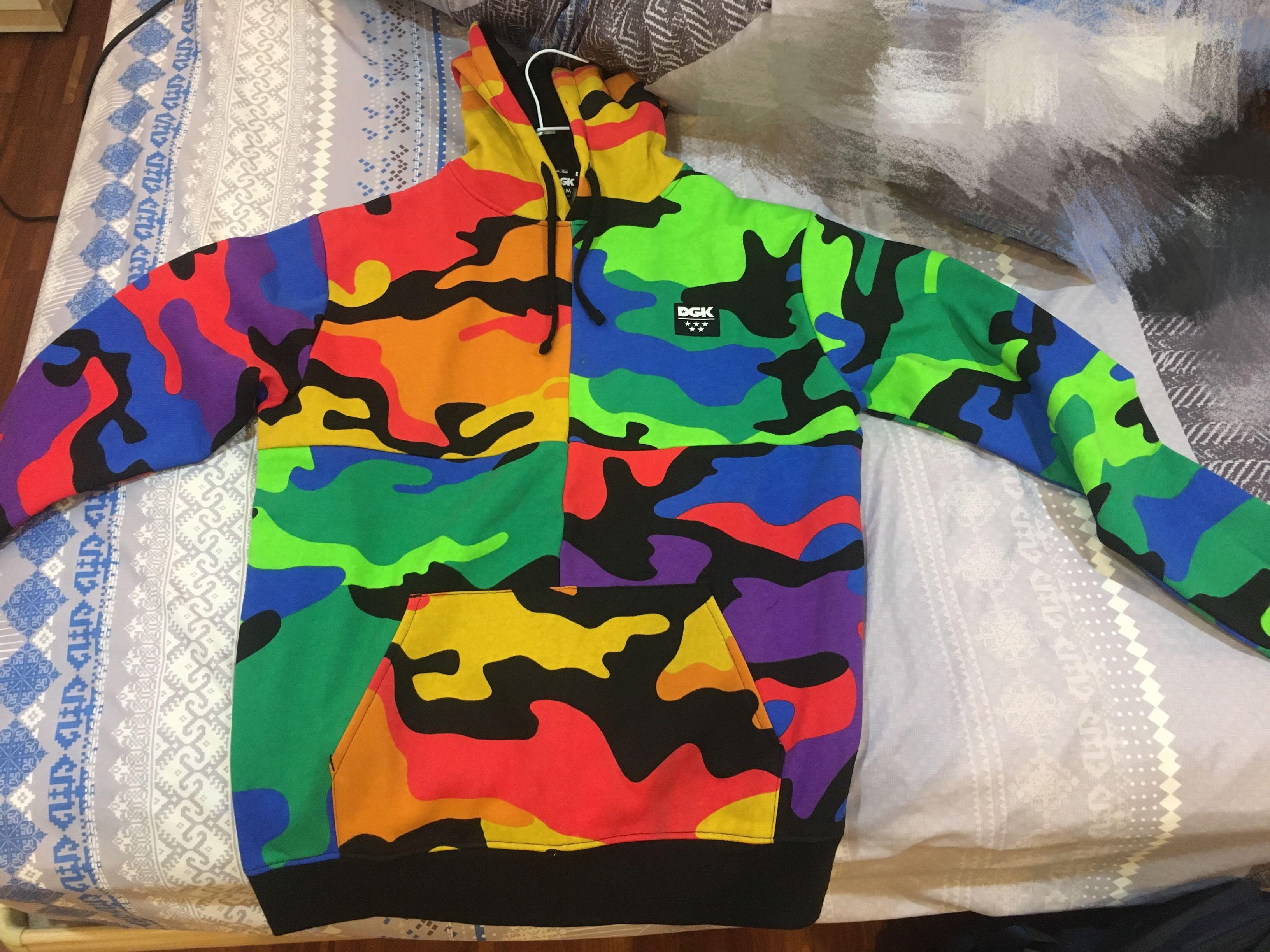 Dgk ultra multi camo hoodie online