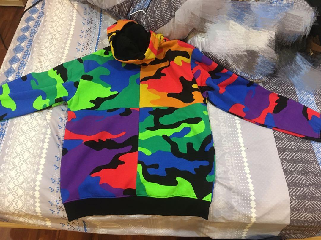 Dgk ultra multi camo hoodie clearance