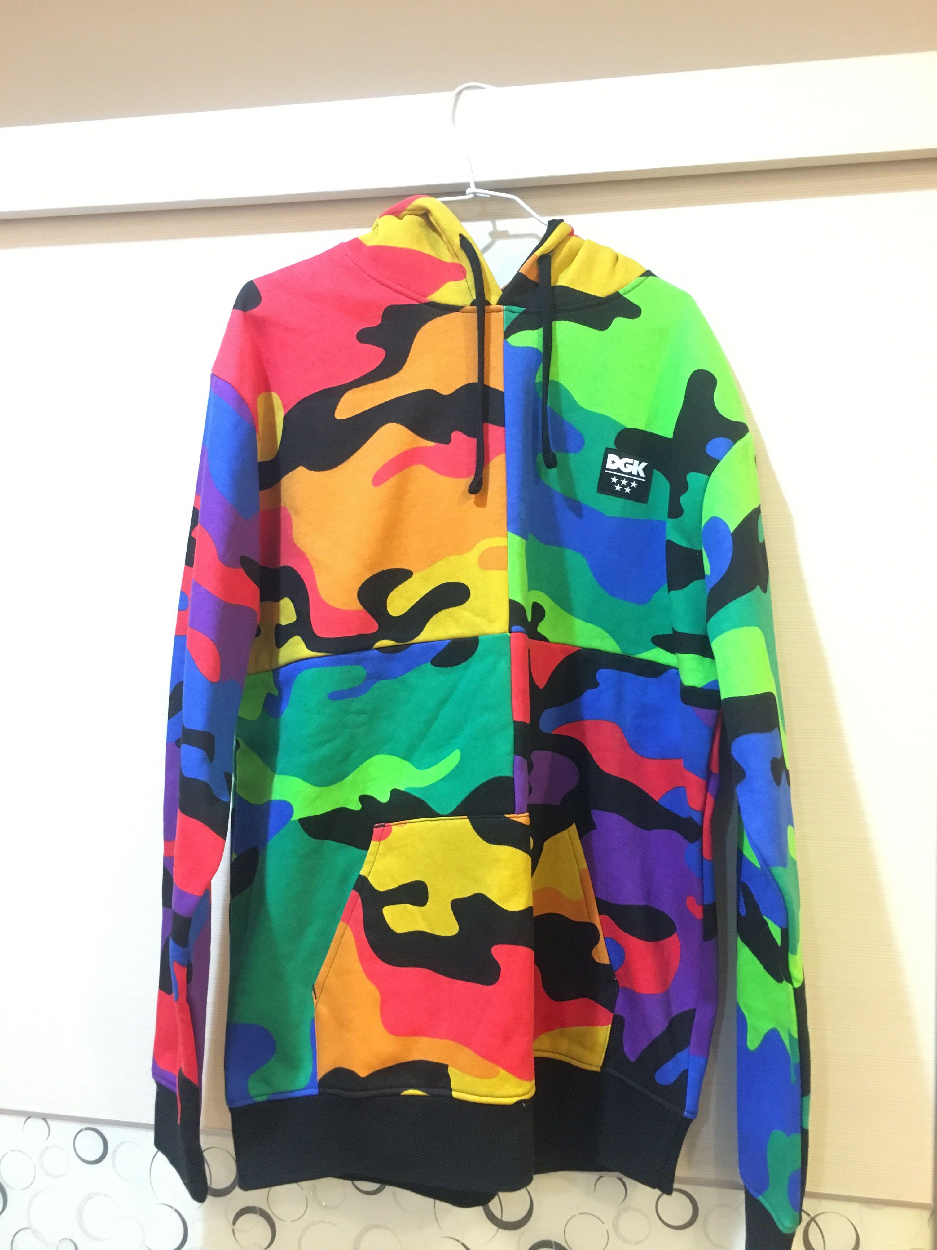 Dgk ultra multi camo hoodie online
