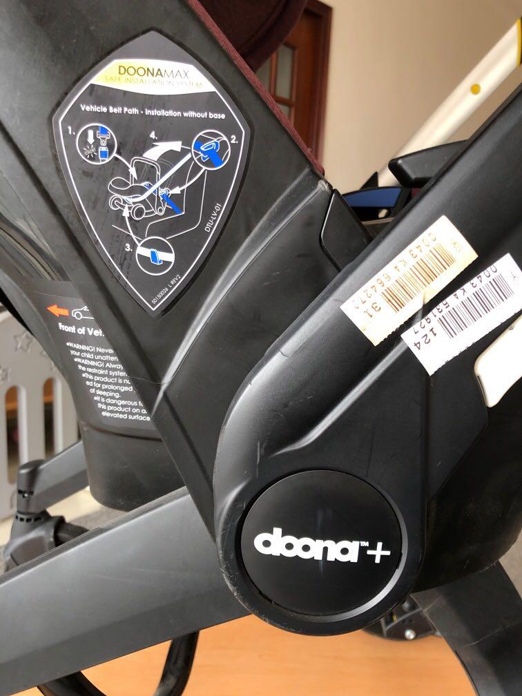 Doona Max Stroller & Car Seat, 兒童＆孕婦用品, 外出用品, 外出用品 - 安全座椅 - Carousell