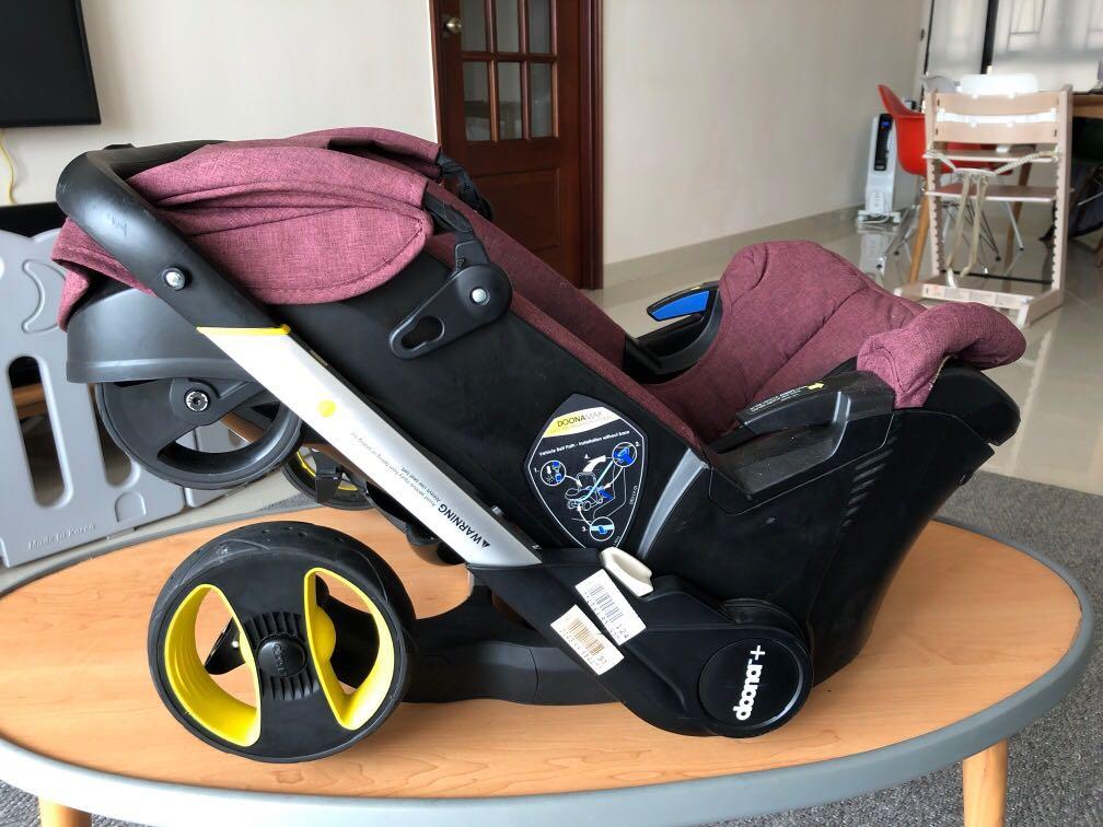 Doona Max Stroller & Car Seat, 兒童＆孕婦用品, 外出用品, 外出用品 - 安全座椅 - Carousell
