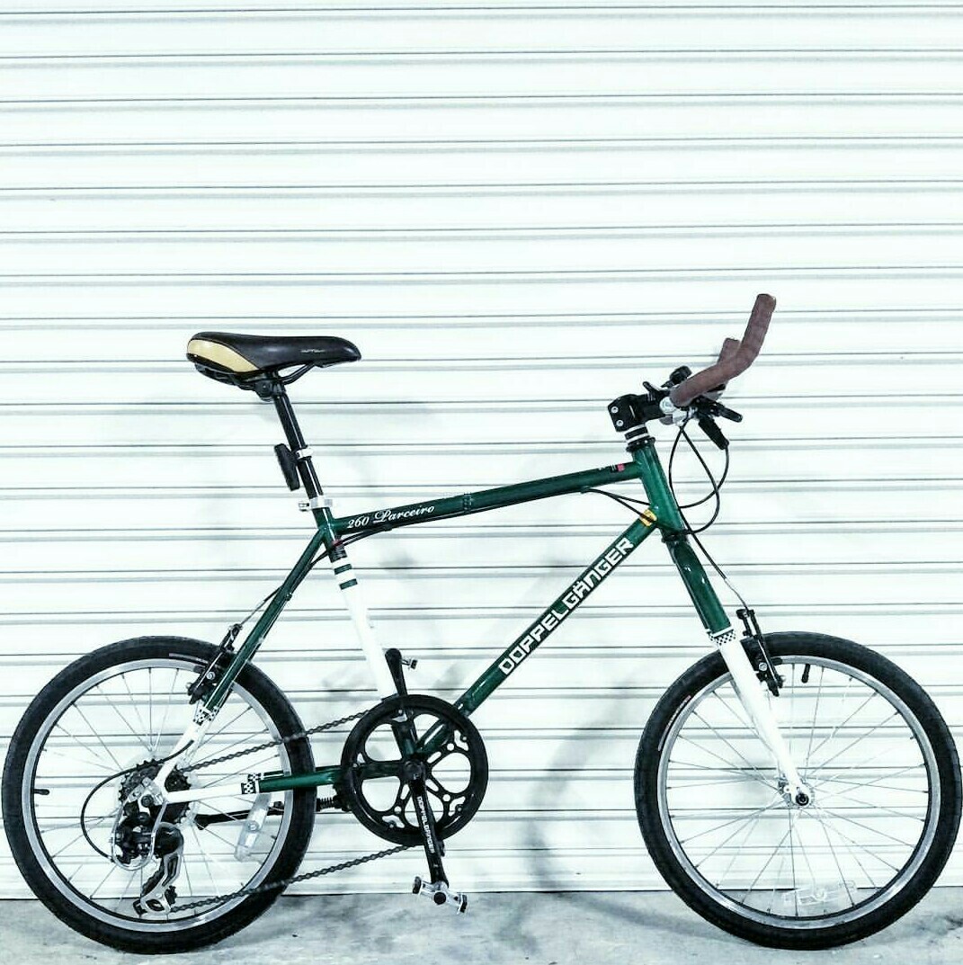 Doppelganger Mini Velo Folding Bicycle, Sports Equipment, Bicycles