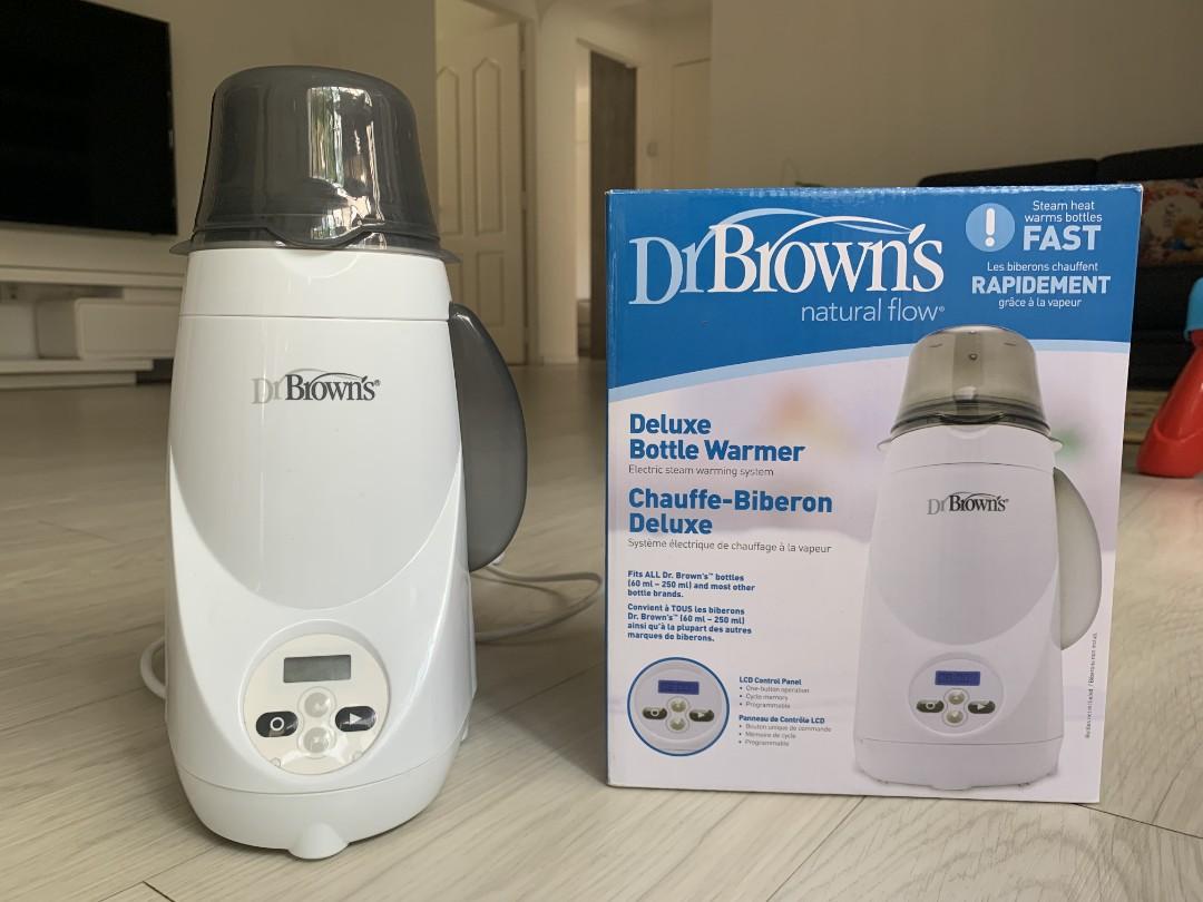 dr brown's natural flow bottle warmer