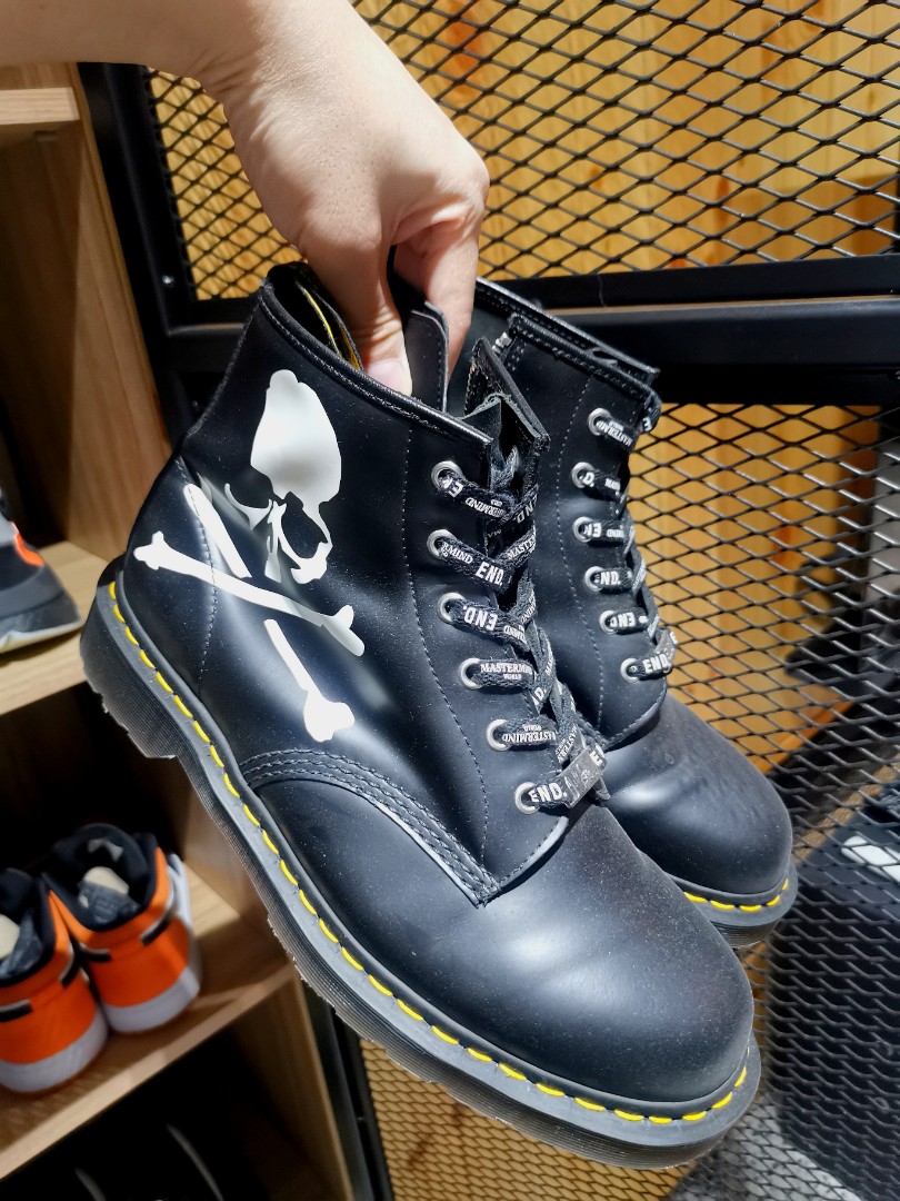 Dr Martens x Mastermind World x END Men s Fashion Footwear