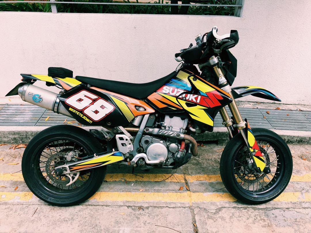 DRZ400SM COE 2024, Motorcycles, Motorcycles for Sale, Class 2A on Carousell