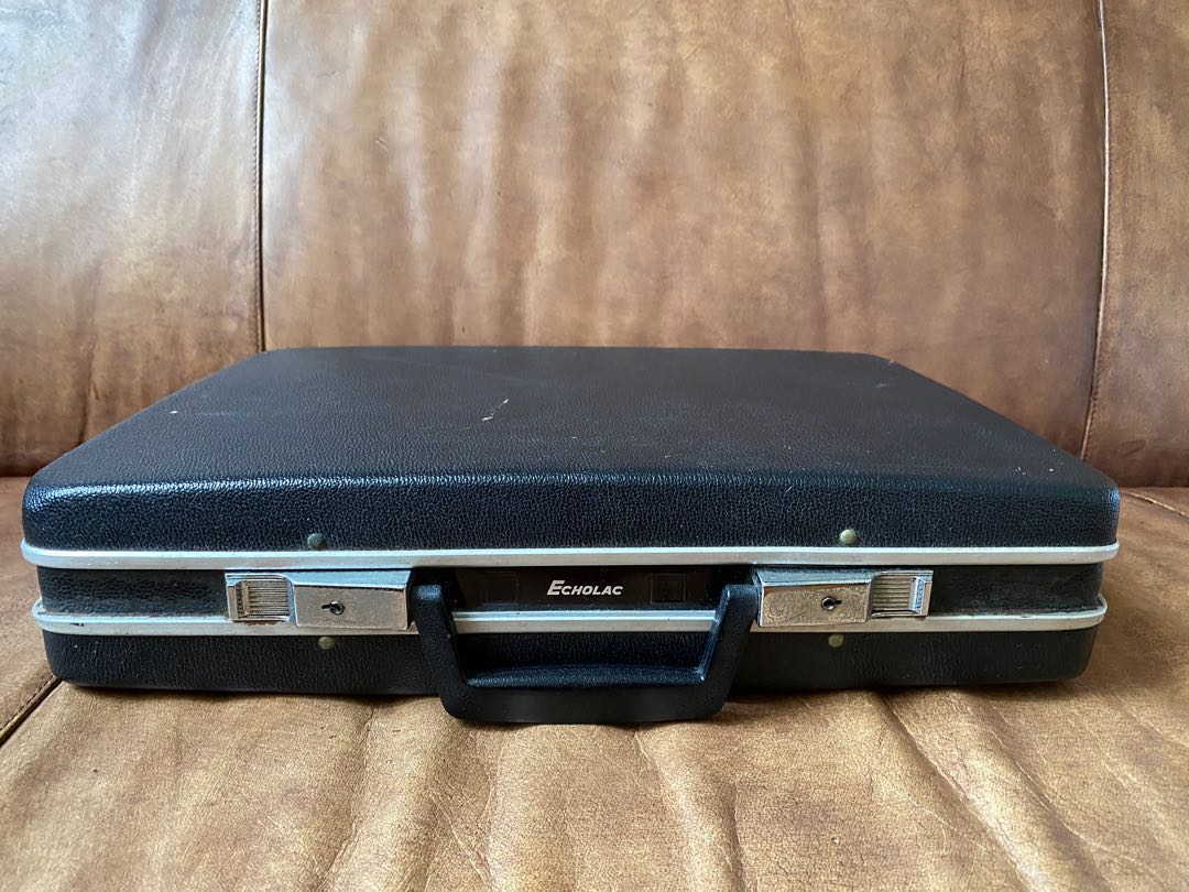 Echolac vintage briefcase, Hobbies & Toys, Memorabilia & Collectibles