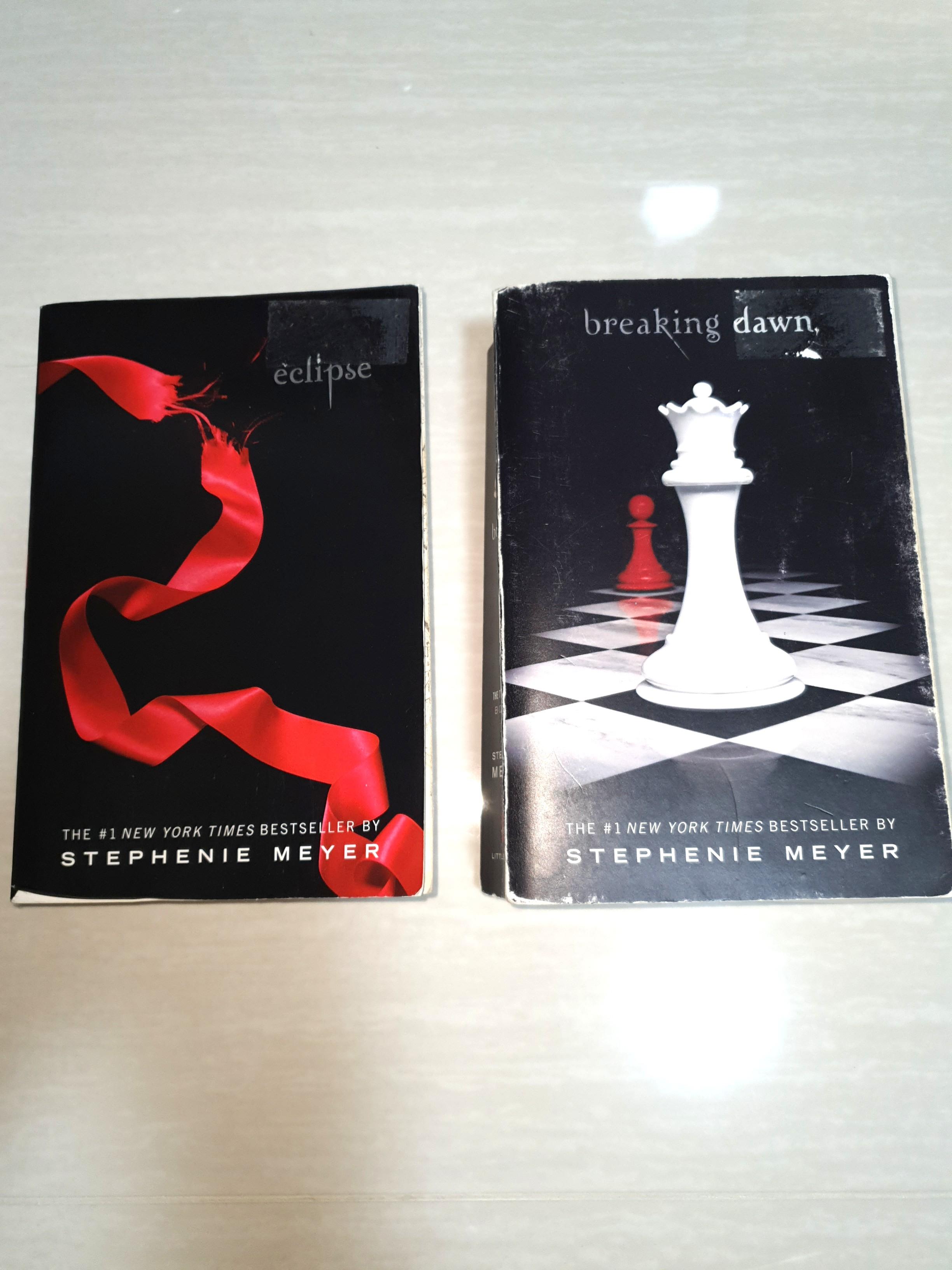 Eclipse Breaking Dawn Books Stationery Fiction On Carousell