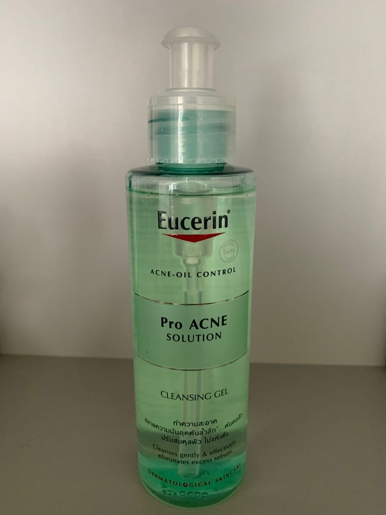 eucerin pro acne solution cleansing gel