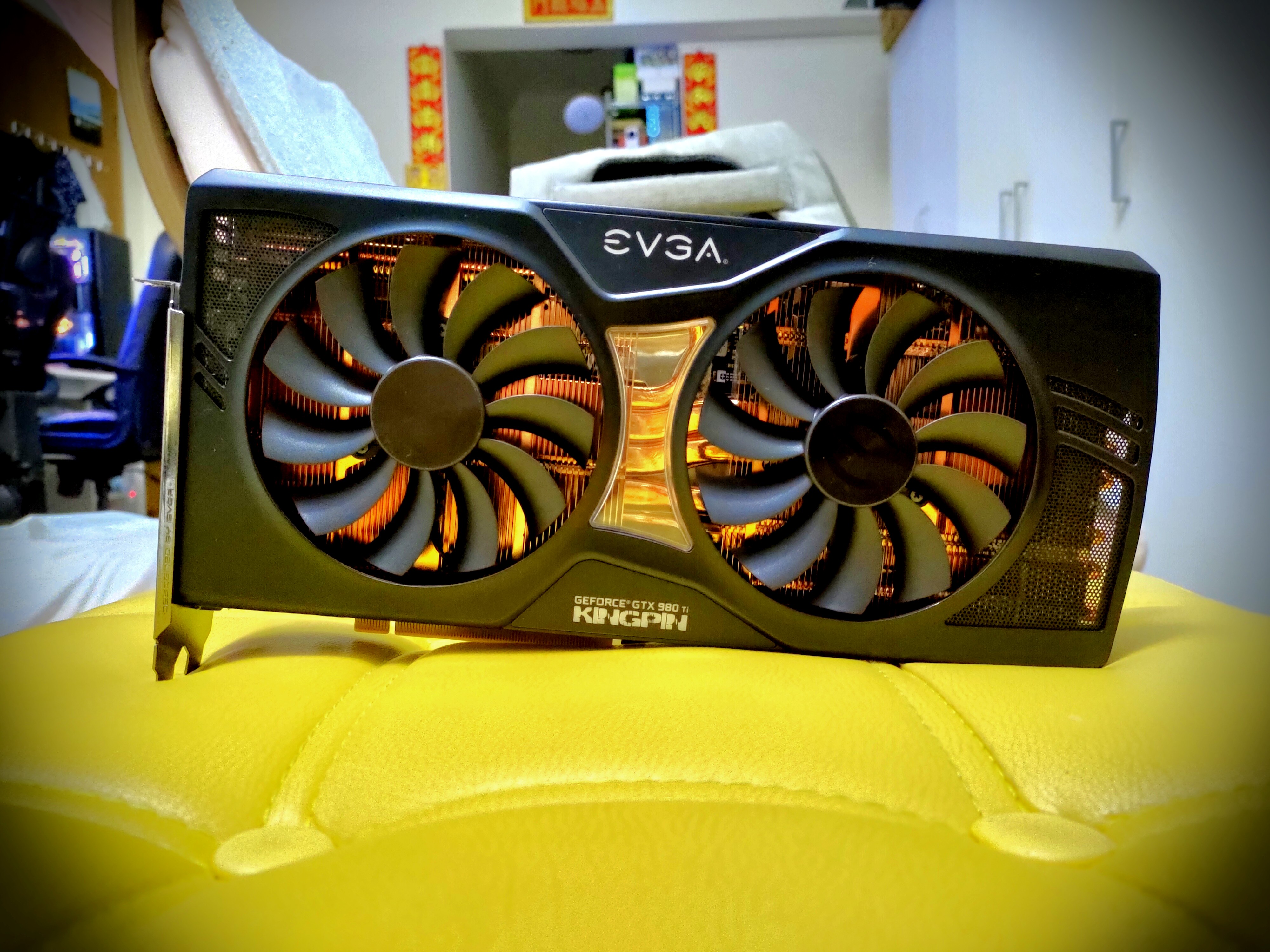 EVGA GeForce GTX 980 Ti Kingpin Edition, Computers  Tech, Parts   Accessories, Computer Parts on Carousell