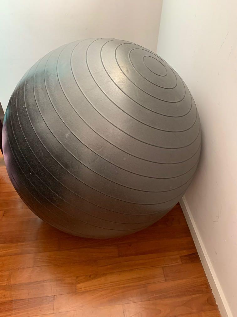 biggest exercise ball
