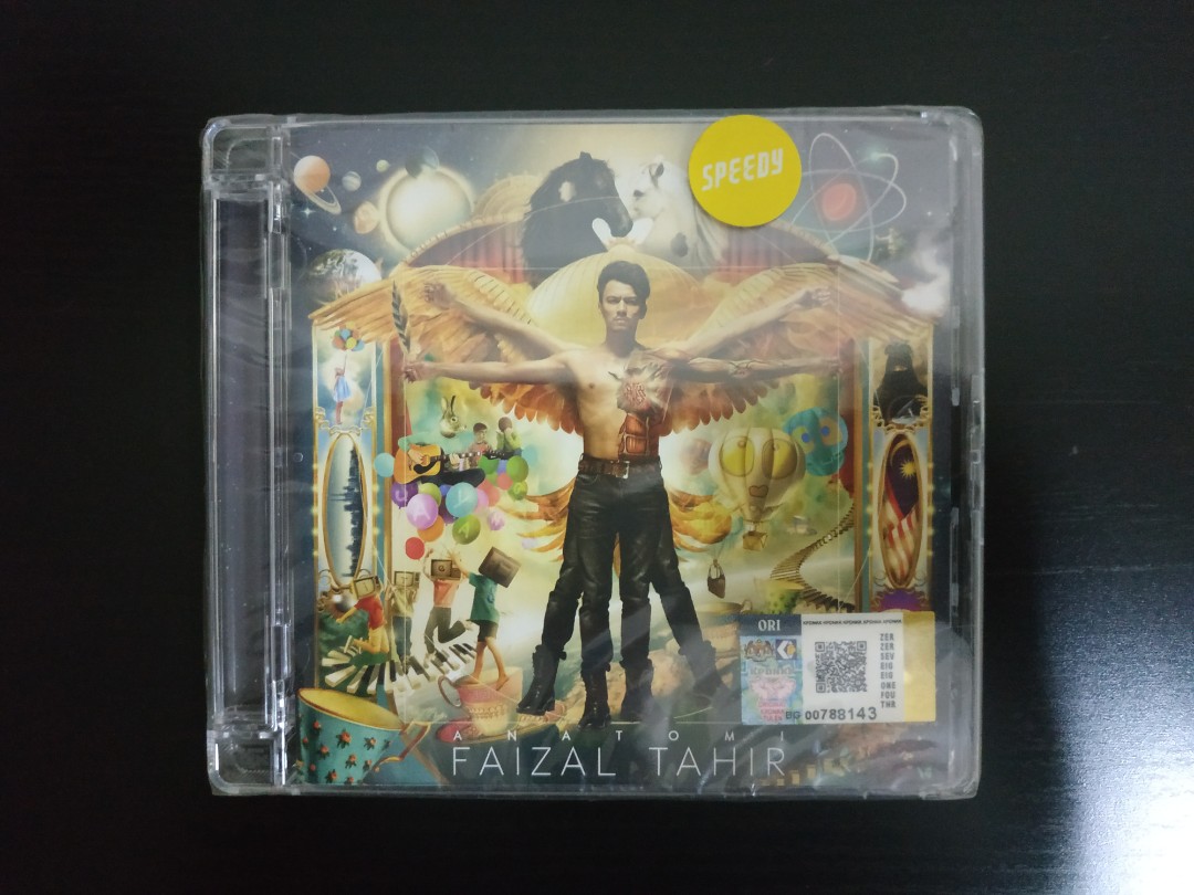 Faizal Tahir Anatomi Cd Music Media Cd S Dvd S Other Media On Carousell