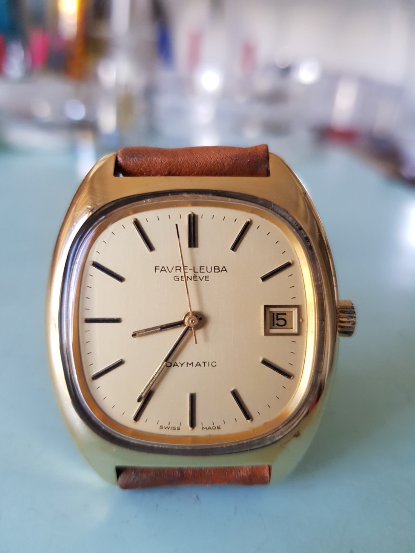 Favre leuba daymatic best sale