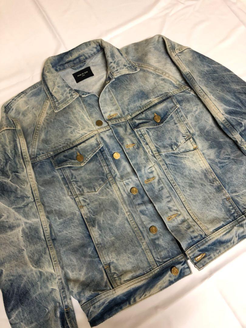 Fear of god holy cheap water jacket