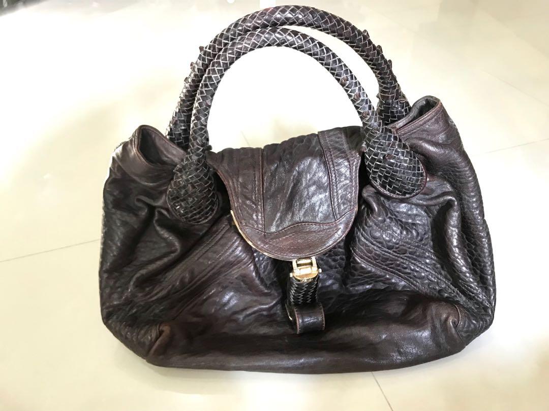 Fendi crocodile spy 2025 bag