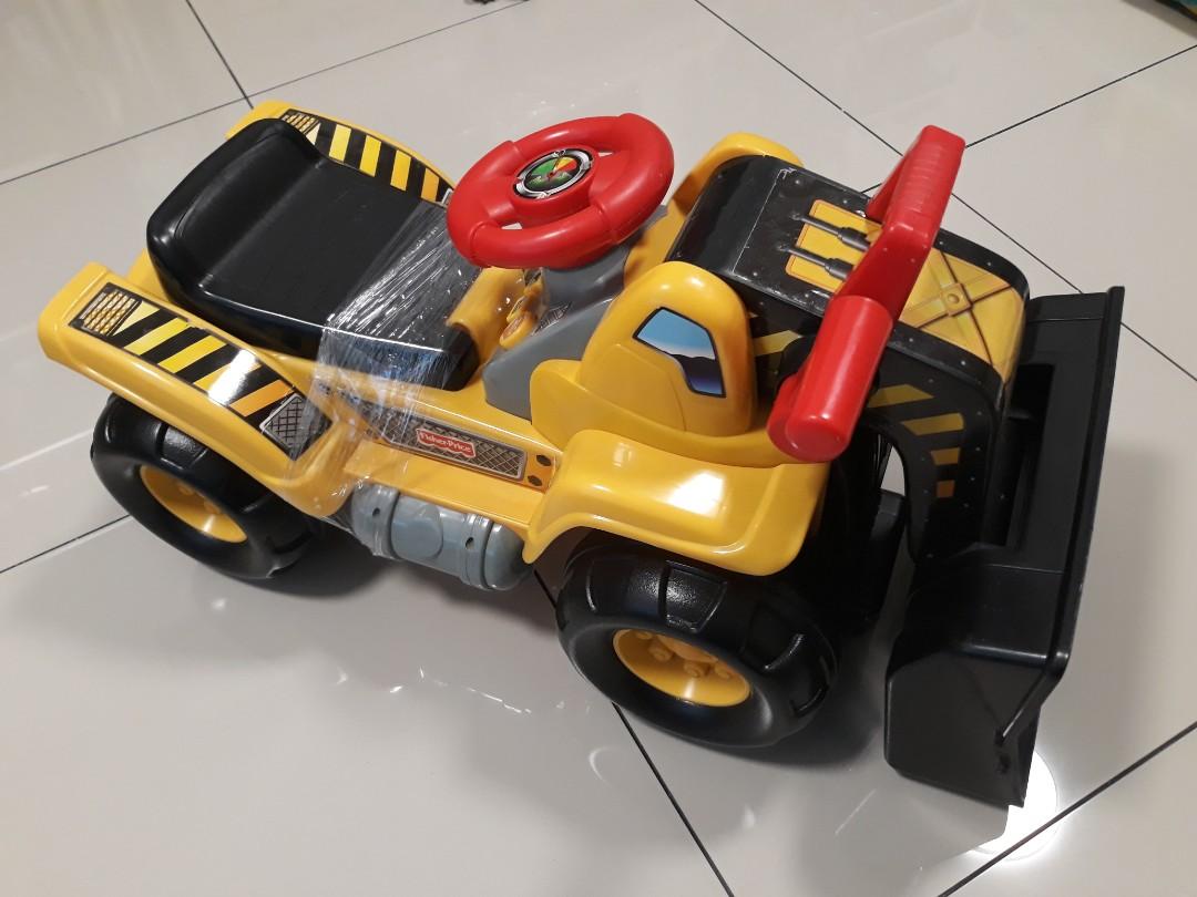 Fisher price load and go top