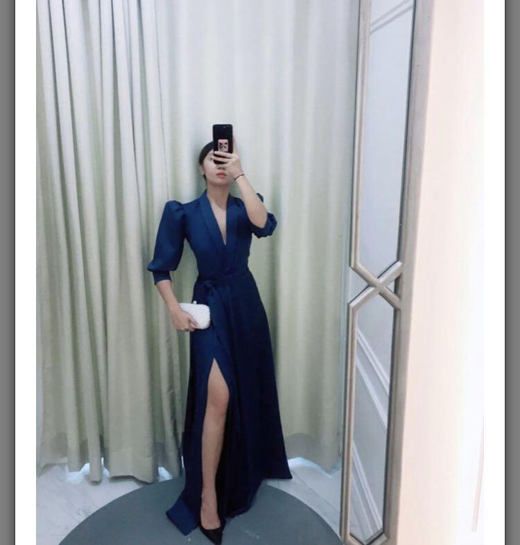 RENT: APARTMENT 8 FILIPINIANA LONG GOWN 