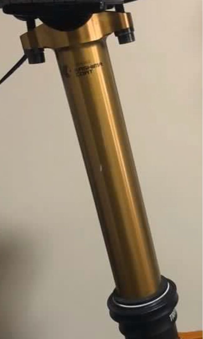 Fox Transfer Dropper post Kashima, Sports Equipment, Bicycles & Parts, Bicycles on Carousell