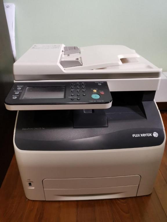 Fujixerox Laser Printer Cm225 Fw 2 Unopened Ct202266 Magenta And Ct202267 Yellow 1 Opened