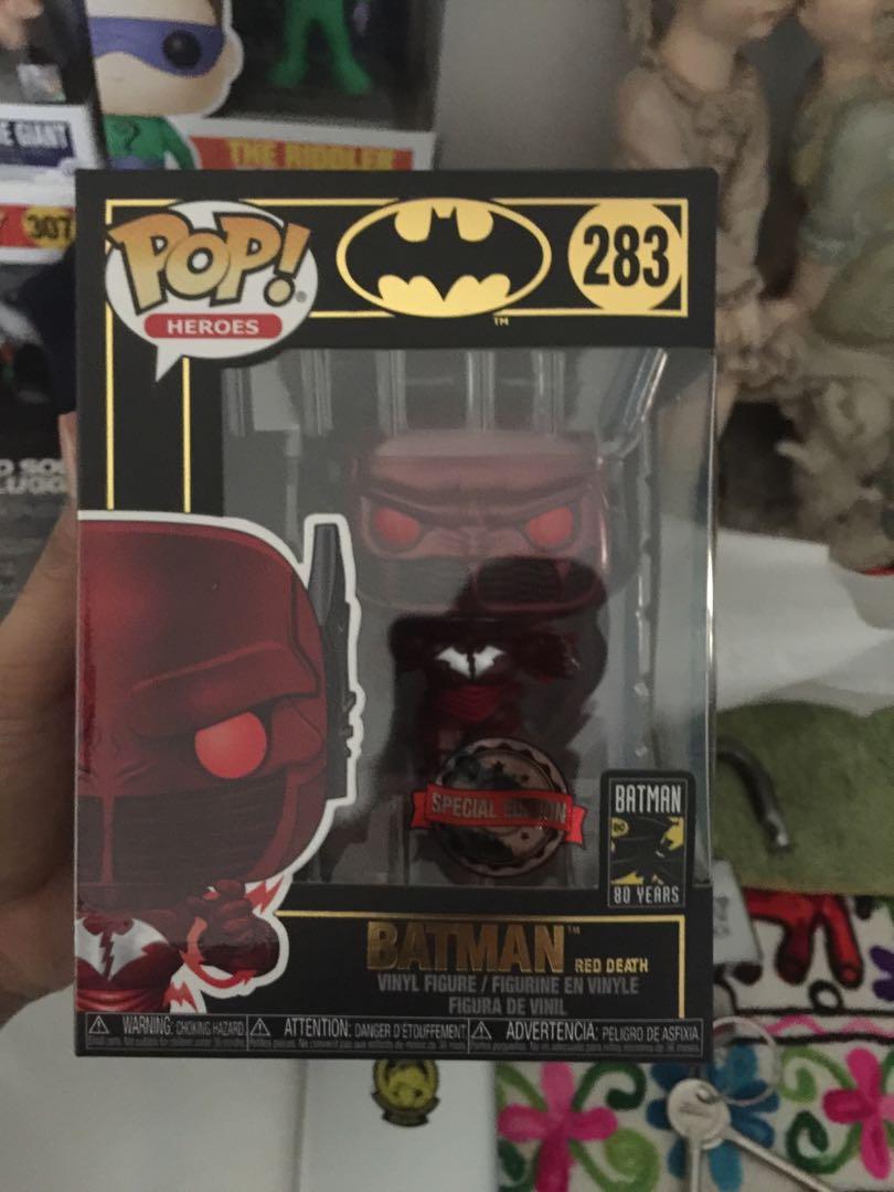 funko pop batman red death