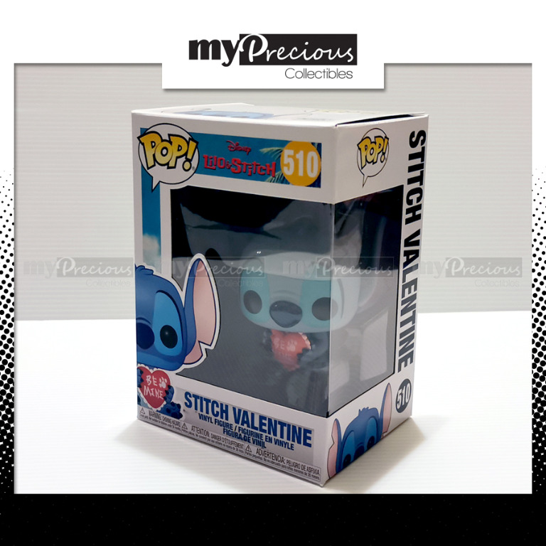 Funko pop hotsell stitch valentine
