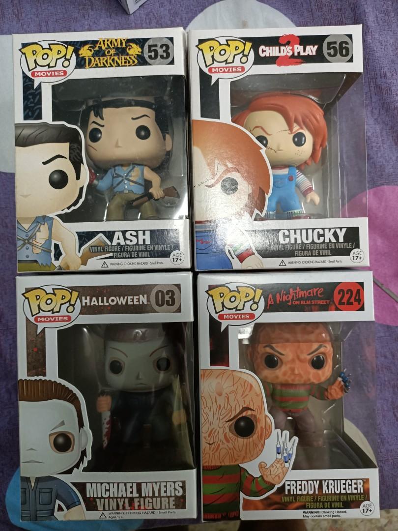 Funko Pop Horror set Halloween Michael 