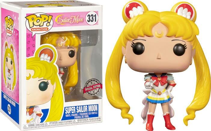 sailor moon funko pop wave 4
