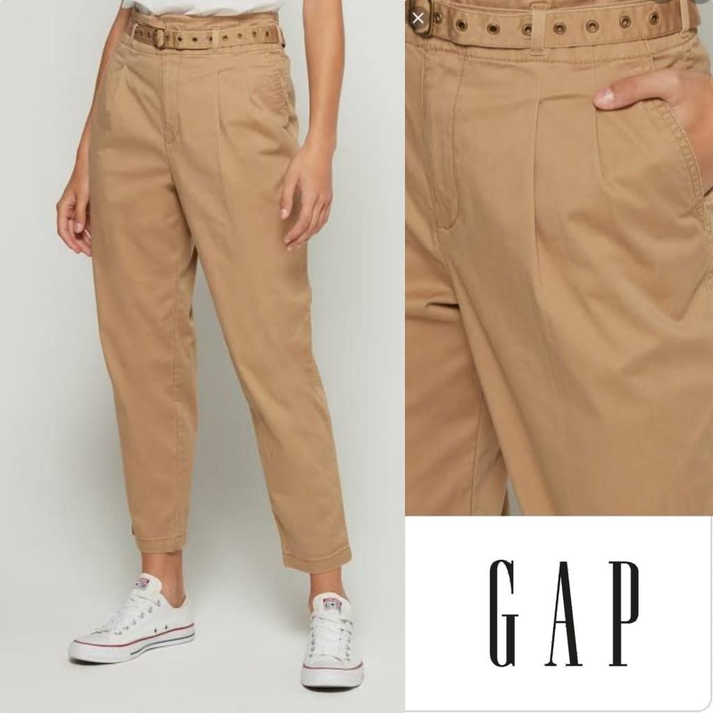 gap high rise chinos